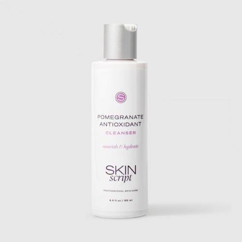 Skin Script Pomegranate Antioxidant Cleanser