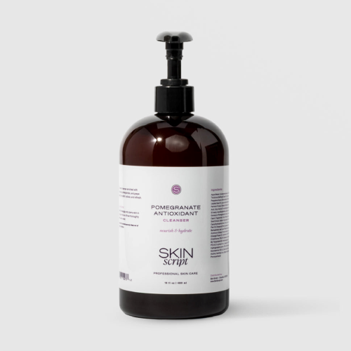 Skin Script Pomegranate Antioxidant Cleanser - Image 2
