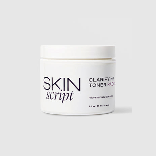 Skin Script Clarifying Toner Pads