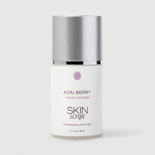 Skin Script Acai Berry Moisturizer