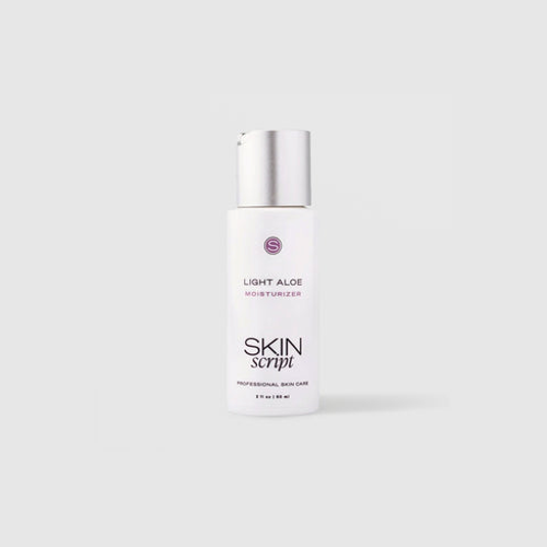 Skin Script Light Aloe Moisturizer