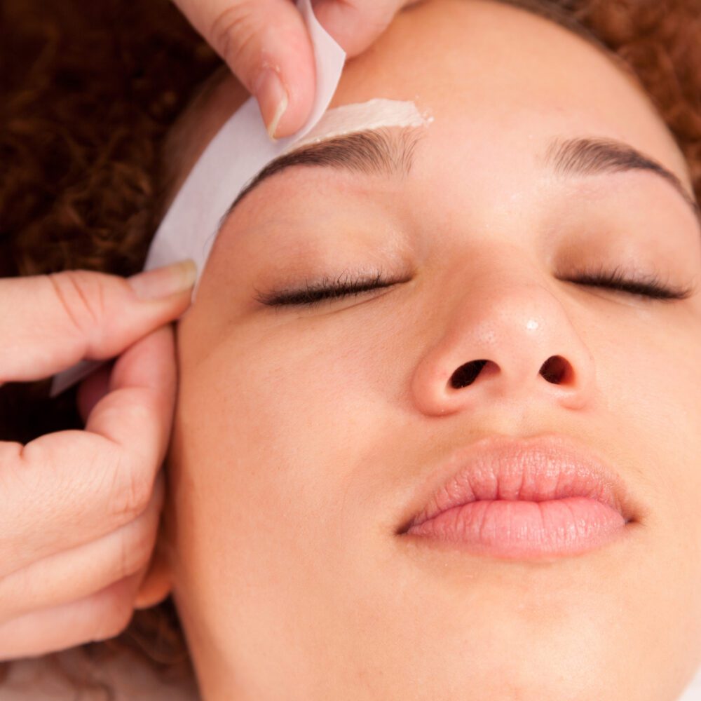 Eyebrow Wax