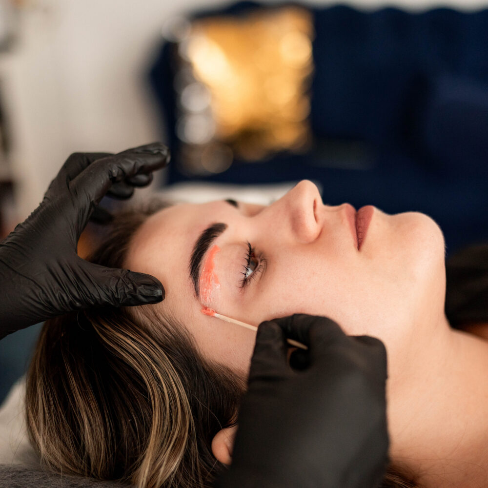 Lash Lifting + Brow Lamination With Tint