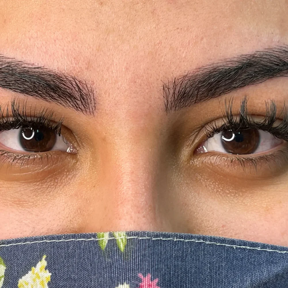 Hybrid Lash Extensions